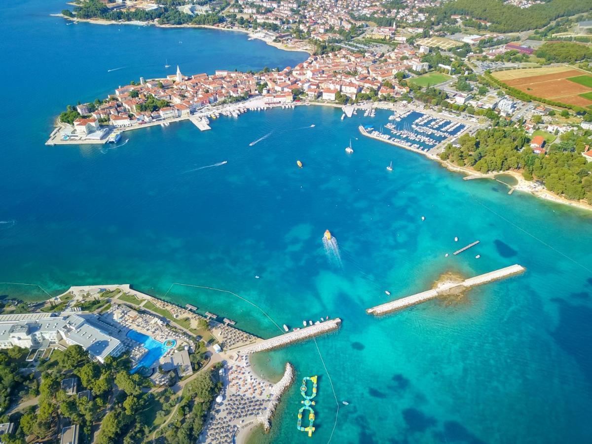 Apartments Lori Poreč Buitenkant foto