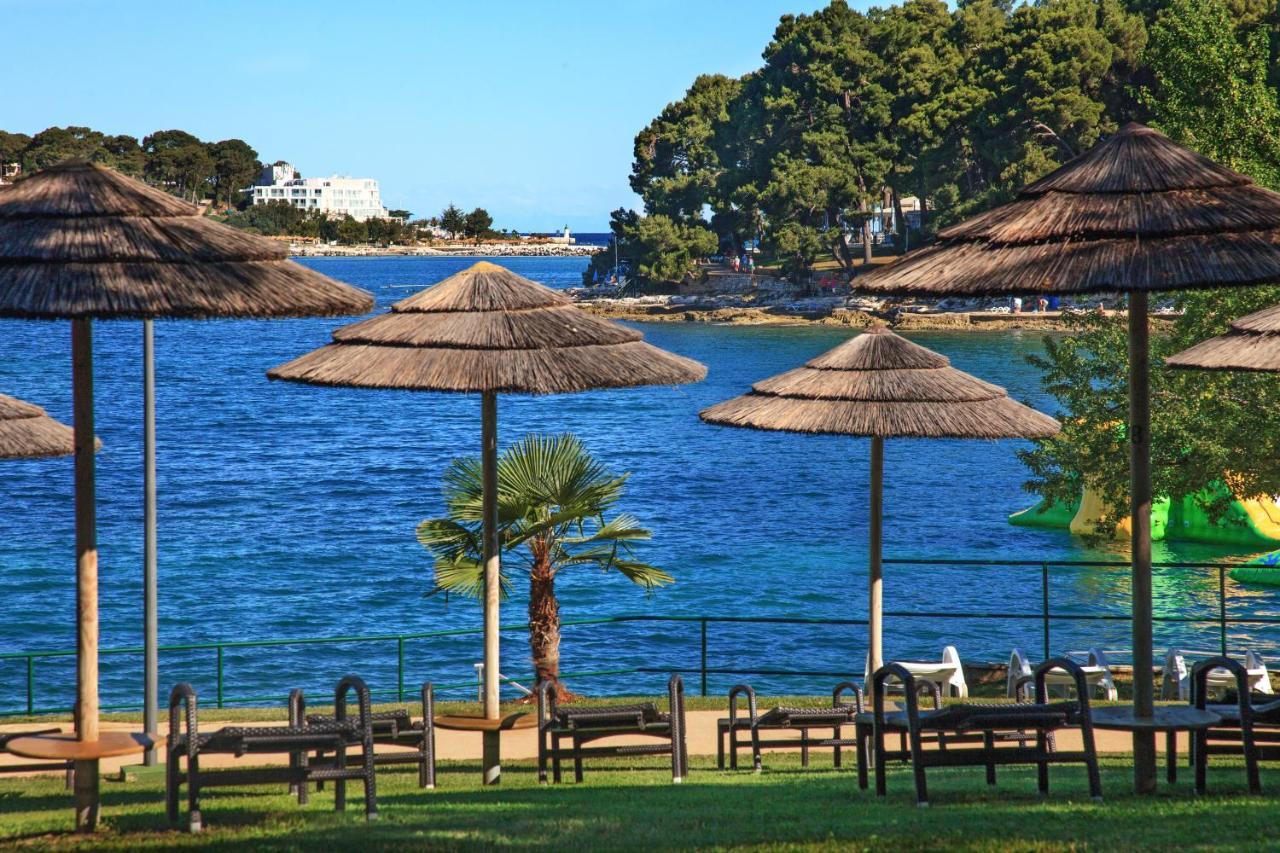 Apartments Lori Poreč Buitenkant foto