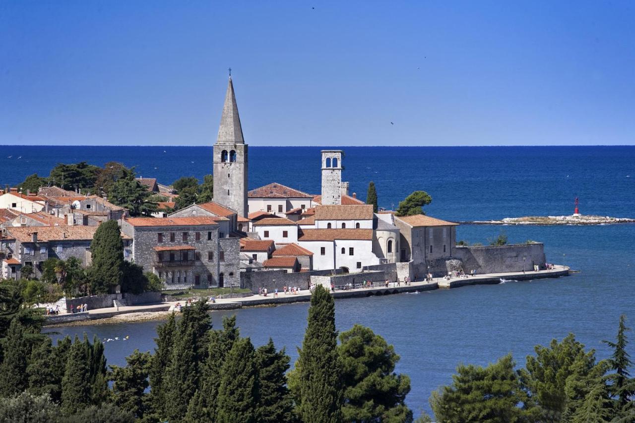 Apartments Lori Poreč Buitenkant foto