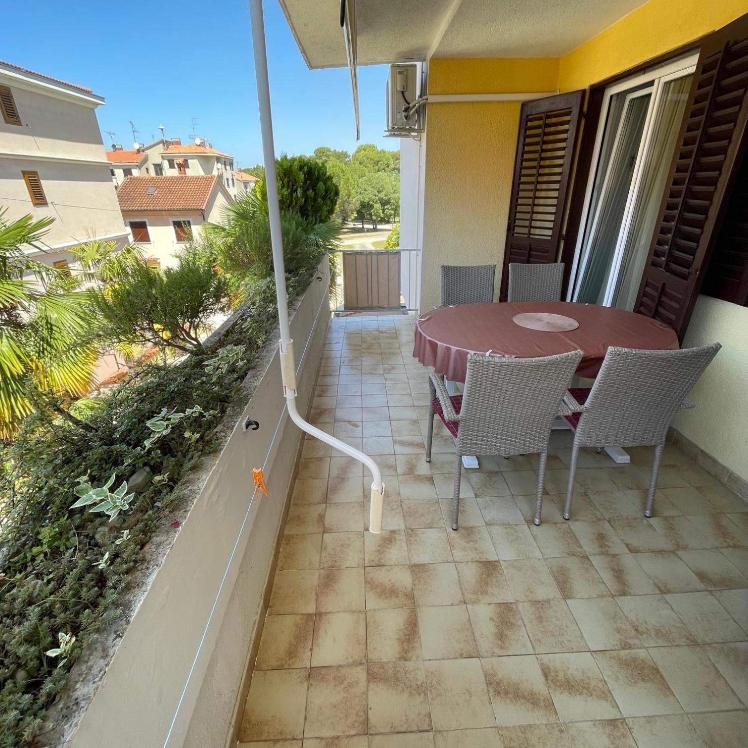 Apartments Lori Poreč Buitenkant foto